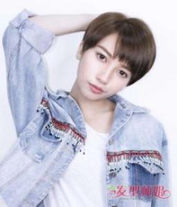 女生漏耳短发发型 超帅气巨有型做个短发酷girl
