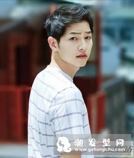 男生短发精神帅气发型 好感度爆棚的男生发型