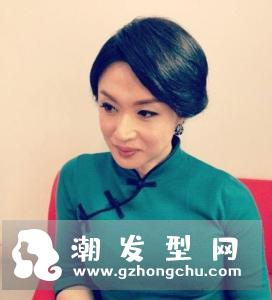金星发型图片大全 有刘海的头发好看