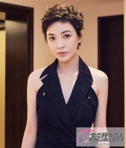 短款发型都有哪些 短发剪到这美出新高度