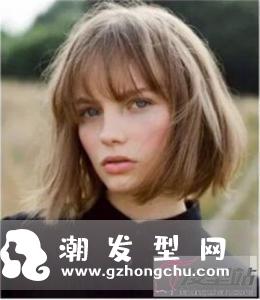 法式慵懒短发发型 随性自然不拘一格