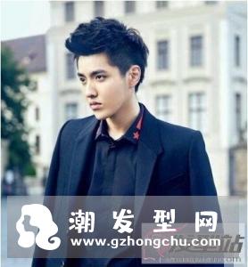 额头高的男生适合的发型 帅气养眼发型变小脸男神