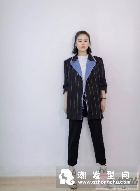 短发怎么扎好看 自己可以扎的短发发型大全
