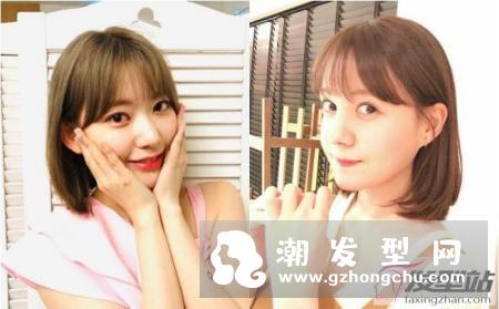 女人短发最新发型 韩式初恋系短发清纯度满分