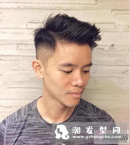 男短发发型常春藤头 英伦雅痞风秒上身男士选准没错