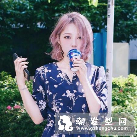 女生短发剪多长好看 耳下3公分短发让气质加分