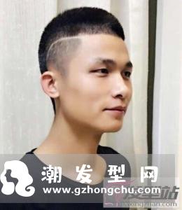 社会人发型男生短发 帅气炫酷显独特个性