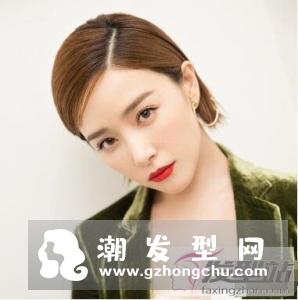 露耳朵的短发发型女 清爽干练超有御姐范