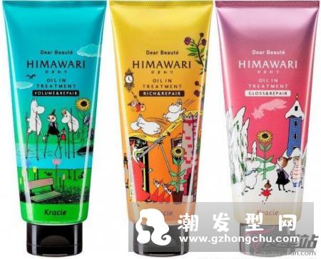 日本HIMAWARI精油洗护系列怎么样 新款包装噜噜米限定联名洗护产品太萌了