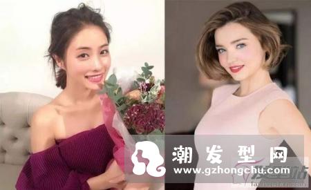 锁骨发剪到哪里好看 达到最完美的显瘦效果选对长度很重要