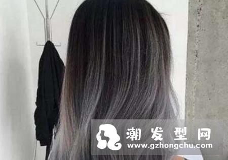 烟熏大理石发色是什么颜色 搭配什么发型
