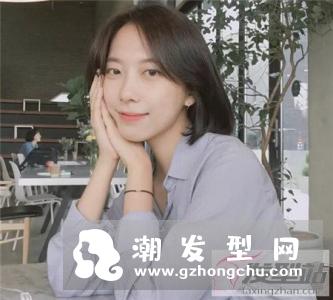 内扣发型图片短发学生 文艺风短发成校园主流