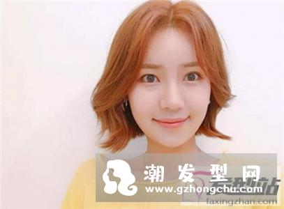 短发女生做什么造型好看 发尾外翘短发气质减龄显脸小