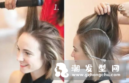 短发怎样编才好看 需要天天洗头吗