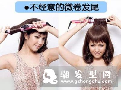 电热卷发梳怎么用图解 做好看发型再也不怕被电卷棒烫手了
