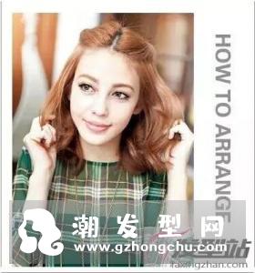 发型女生中短发 这些女星剪短发比长发还美