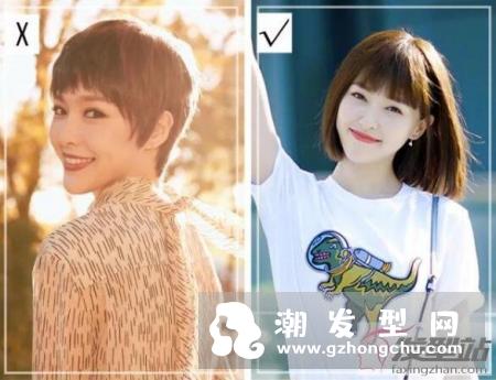如何测试自己是否适合短发 这个方法你一定不知道