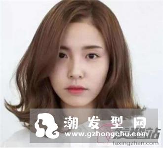 女生中短发发型 微卷短发更优雅迷人