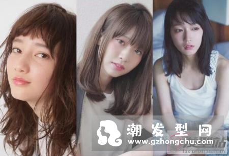 长发变短发,简直像变了一个人