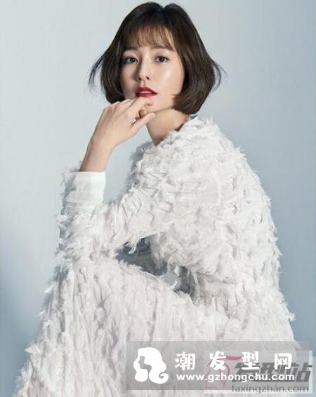 女生短发耳下三公分最好看 看起来直接减零十岁还修颜