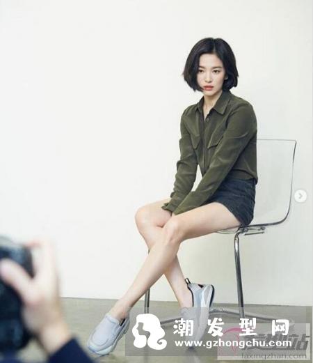 假小子中性女生发型超帅 Boylish男孩风短发摆脱长发累赘