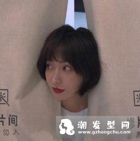 适合小仙女的发型图片 齐耳短发还是卷刘海短发好看