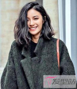 wob头是什么发型 微卷设计更温柔妩媚