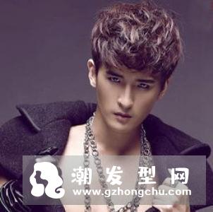 适合长脸男生的短发发型