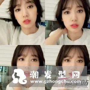 朴信惠剪短发了！挑战史上最短“耳下三公分”美翻了！
