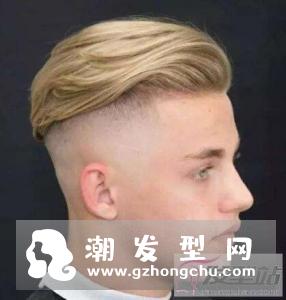 剪掏空发型时,很适合用刘海来缩短脸型比例