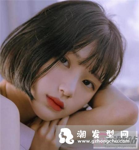 复古文艺风短发-家居装修问答