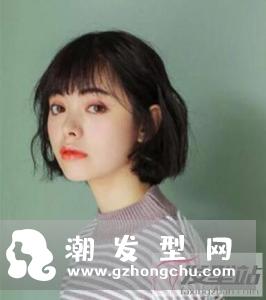 女生短头发烫什么头型好看 灯笼烫发减龄又俏皮