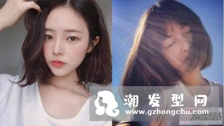 短发编发发型扎法图解步骤 手残女都会短发编发轻松度过尴尬期！