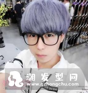 男生什么发型带眼镜好看 适合戴眼镜的清爽帅气发型