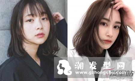 女人短发最新发型 韩式初恋系短发清纯度满分