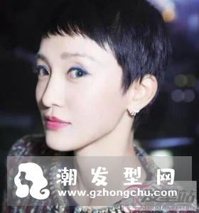 女生剪男生头哪个好看 露耳超短发干练洒脱好帅