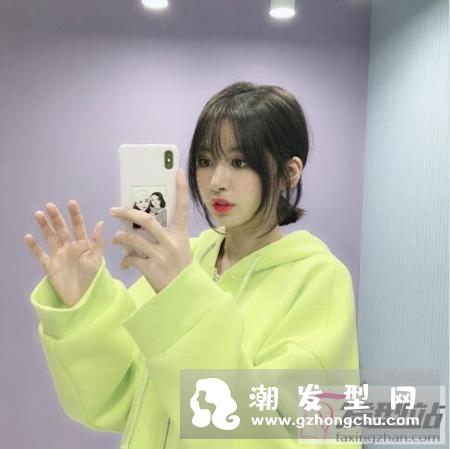 短发能做什么造型？跟这位韩国短发女生学习每天都有新造型！