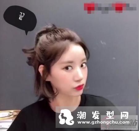 短发能做什么造型？跟这位韩国短发女生学习每天都有新造型！