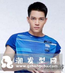 不烫不染男士短发 简约清爽风范帅到没边