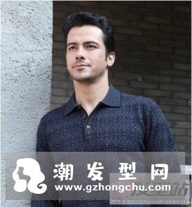 9款大脸圆脸适合发型男 选对修颜发型堪比整容