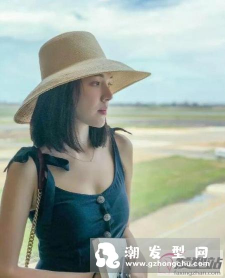 锁骨发剪到哪里好看 达到最完美的显瘦效果选对长度很重要