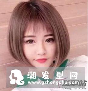 女生哪种短头发好看 包脸短发让脸型更完美