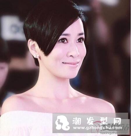 短发发型女2018 没有最短只有更短