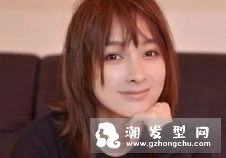 吴昕同款法式刘海怎么剪 适合什么脸型
