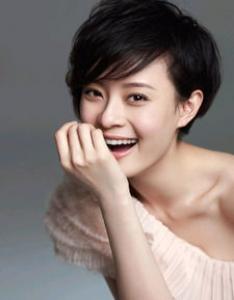 假小子中性女生发型超帅 Boylish男孩风短发摆脱长发累赘