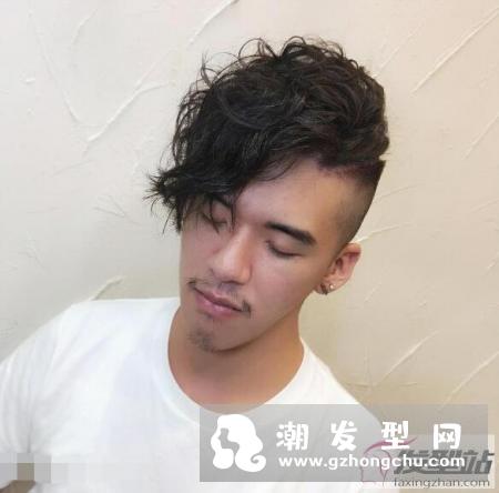 男士雕刻图案简单帅气 硬派刻发一秒man炸
