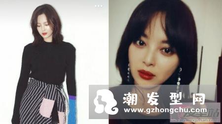 辛芷蕾最新中短发发型讨论度爆高 五特色人人都能驾驭！
