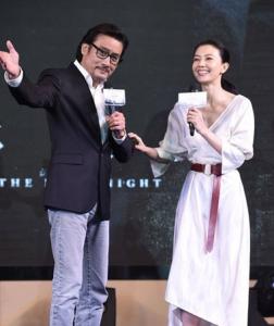 高圆圆中长发型图片 属于什么脸型