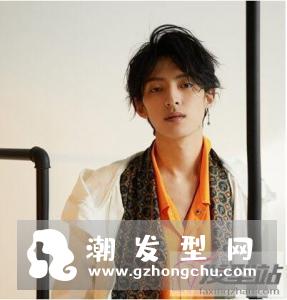 9款大脸圆脸适合发型男 选对修颜发型堪比整容