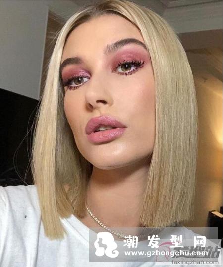 剪出今年最火热的发型Glass Hair 一秒拥有滑顺的玻璃感发质